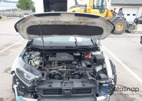 2018 Honda Cr-V Ex из США, поврежденный, VIN 5J6RW2H51JL027025